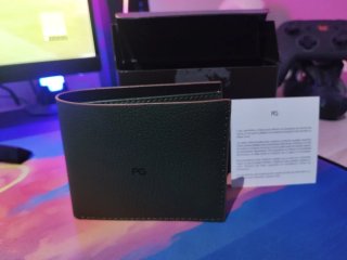 Cartera Cuero 100% Purificacion Garcia Verde Osx