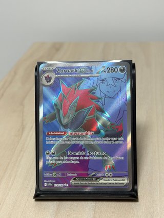 Carta Pokémon Zoroark EX de N