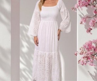 Vestido blanco