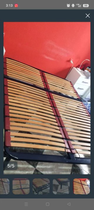 Somier reclinable 150cm