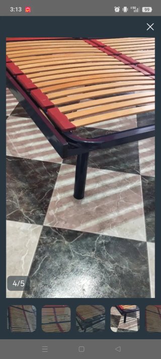 Somier reclinable 150cm