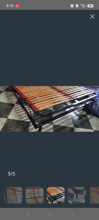 Somier reclinable 150cm