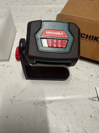 Nivel Láser HYCHIKA Autonivelante Rojo 15m