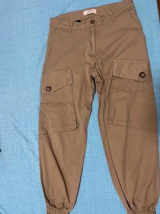 Pantaloni bianchi strappati uomo/ragazzo