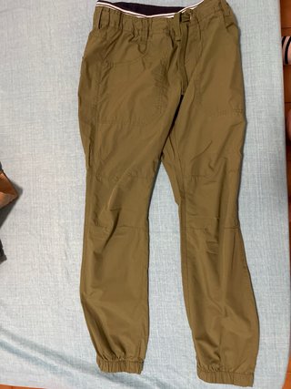 Pantaloni bianchi strappati uomo/ragazzo
