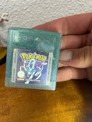 Pokémon Edición Cristal Original Game Boy Color GB