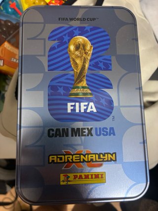 4 Latas FIFA World Cup 2026 Adrenalyn