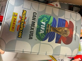 4 Latas FIFA World Cup 2026 Adrenalyn