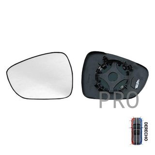 Cristal+Base Convexo Térmico - Derecho - Citroën CITROEN C3 (2010-2016)
