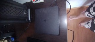 PS4 Slim Sony Negra