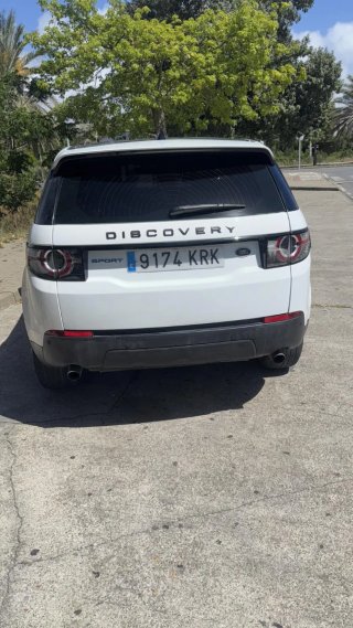 Land Rover Discovery Sport 2016