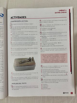 Beatriz Bernal Bachillerato. Lengua castellana