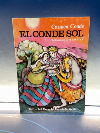 3 libros de carmen conde, Belén, El conde sol, el lago y la corza y de regalo otro