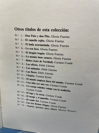 3 libros de carmen conde, Belén, El conde sol, el lago y la corza y de regalo otro