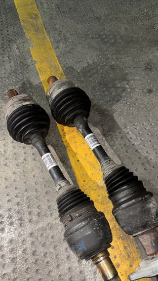 Ejes Transmisión Mercedes Clase B
