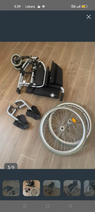 Silla de ruedas