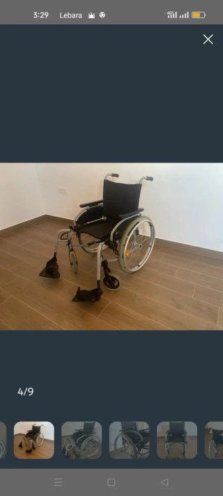 Silla de ruedas