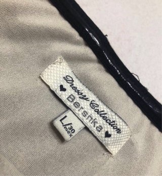 Vestido Bershka