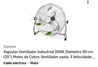 Ventiladores SOGO 50 cm