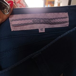 Pantaloni Silvian Heach tg 42