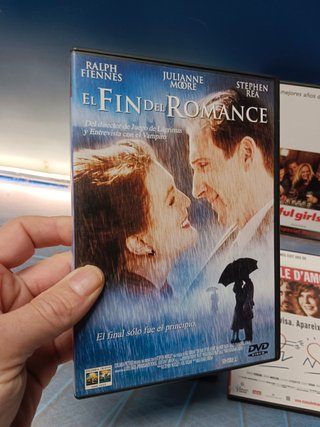 6 películas DvD, comedia romántica