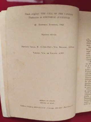 La voz de la cañada. coleccionista.Año 1943.