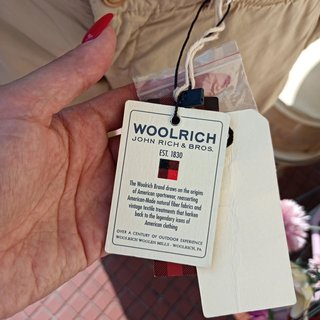Pantaloni Woolrich tg.30