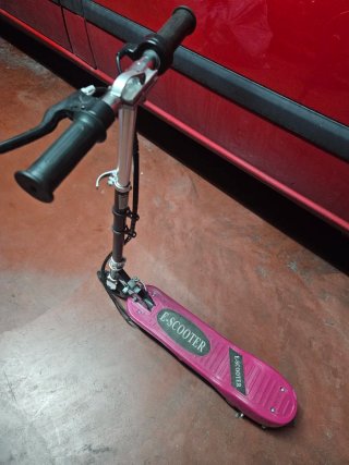 Patinete Eléctrico Infantil Rosa