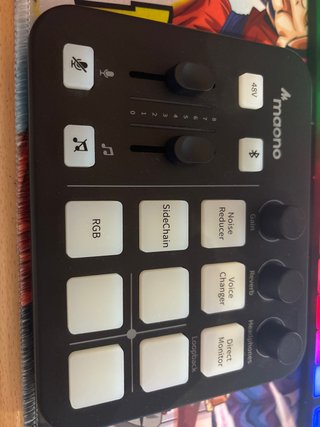 Consola Maono G1 Neo Negra