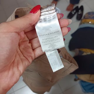 Pantaloni Silvian Heach tg 44