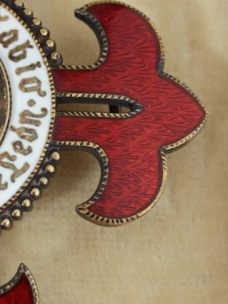 Medalla Alfonso X El Sabio Plata Antigua