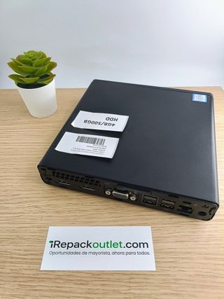 HP PRODESK 600 G3 MINI PC HDD CORE I3-6100T 3.20GH