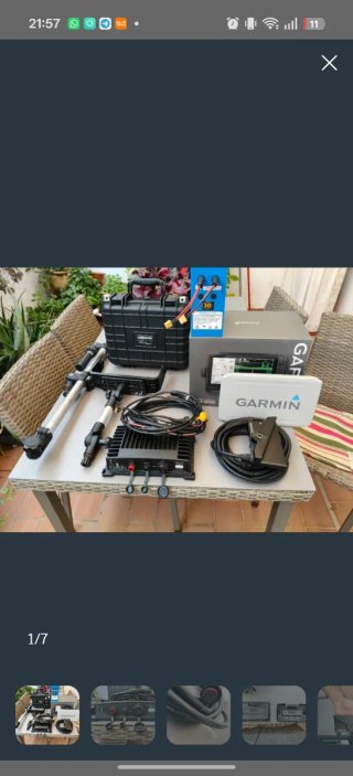 Equipo completo Garmin Panoptix