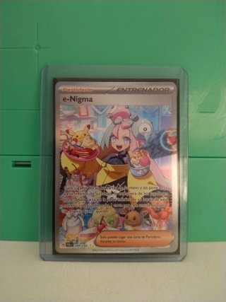 Carta Pokémon e-Nigma Entrenador 269/193