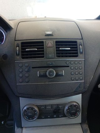SISTEMA AUDIO / RADIO CD Mercedes-Benz C Familiar (BM 204)(09.2007->)