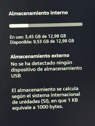 Amazon Fire TV Stick y Mando