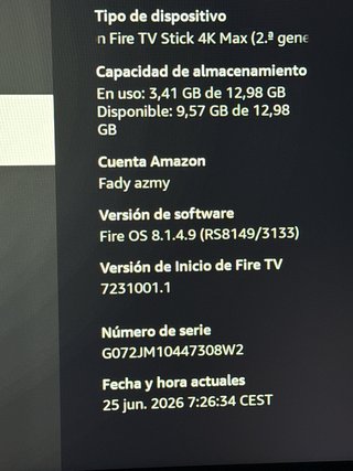 Amazon Fire TV Stick y Mando