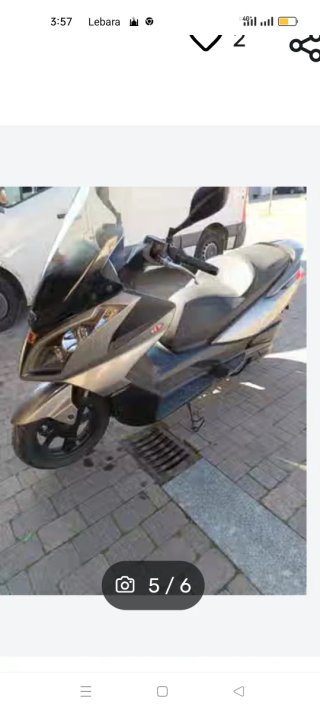 Kymco Super Dink 125 2010 ITV Más información pv
