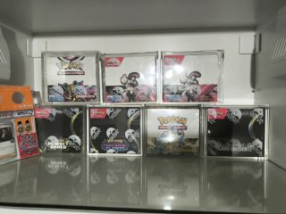 Booster Pokémon Varios (Preguntar)