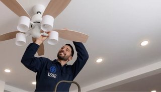 Montador de lampara/Ventilador de techo