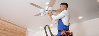 Montador de lampara/Ventilador de techo