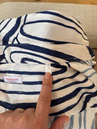 Camicia Rossopuro S Made in Italy