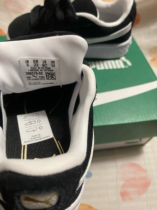 Zapatillas Puma Suede Niño Talla 22 nuevas