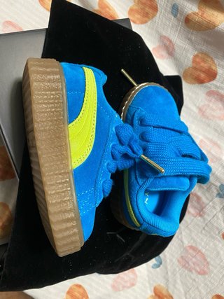 Zapatillas Puma Suede Niño Talla 22 nuevas