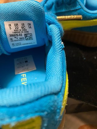 Zapatillas Puma Suede Niño Talla 22 nuevas