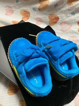 Zapatillas Puma Suede Niño Talla 22 nuevas