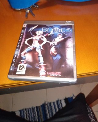 X-Blades PS3
