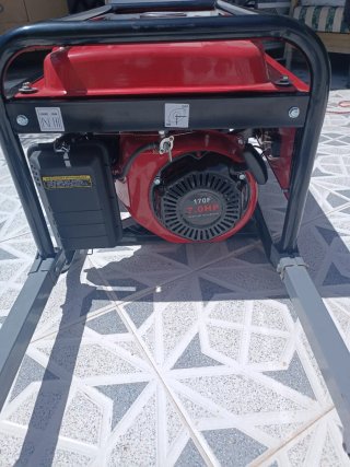 Generador Eléctrico Gasolina DM8500WW