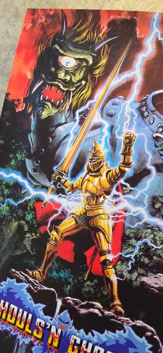 Ghoul's 'N Ghosts Capcom Poster PVC 70x50cm