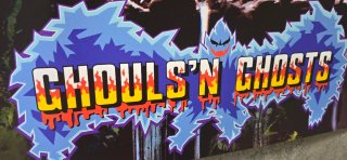 Ghoul's 'N Ghosts Capcom Poster PVC 70x50cm